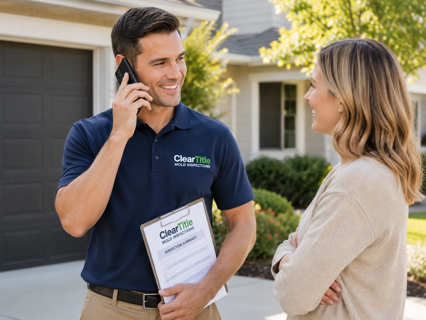 Mold Inspection For Home Sale Twining, MI FAQs